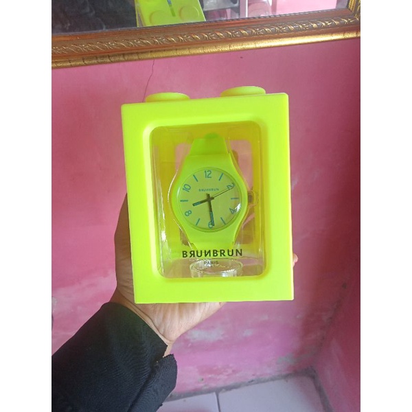 JAM TANGAN NARA BRUN BRUN PARIS