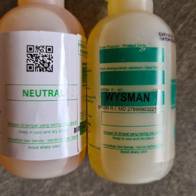 

Diva cake softener netral & wisman oil / Pelembut kue Neutral & Wysman