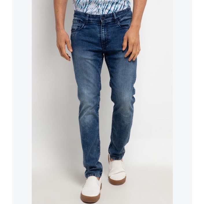 Celana jeans pants spyderbilt Navy