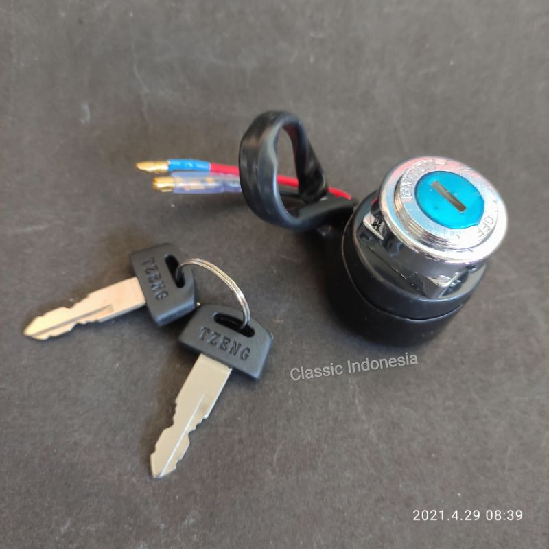 Kontak cb100 kunci kontak CB 100