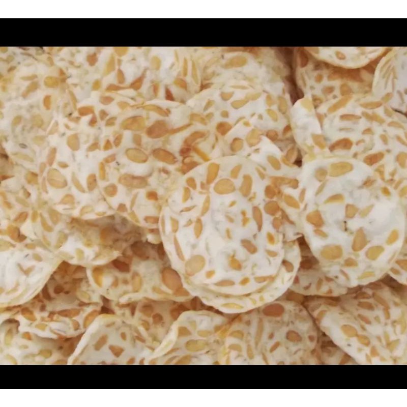 

Snack kiloan keripik tempe sagu 250 gram makanan ringan cemilan enak gurih asin kiloan