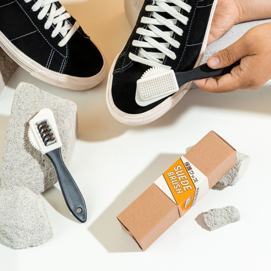 Hogo Suede Brush for Shoe &amp; Bag Cleaner ; Sikat Pembersih Sepatu Tas Jaket Kulit dan Nubuck