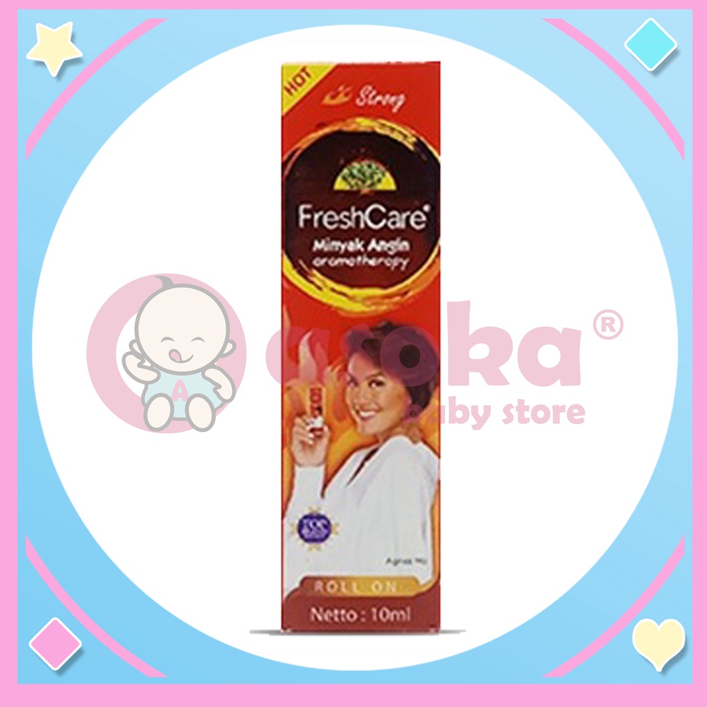 FreshCare Minyak Angin AromaTherapy 10ml ASOKA