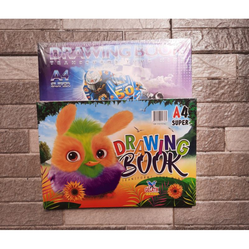 

BUKU GAMBAR A4 GLATIK (10 PCS)