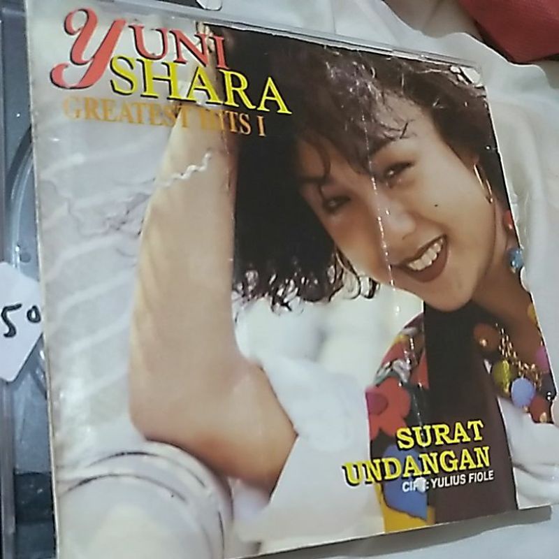 cd yuni shara greatest hits 1