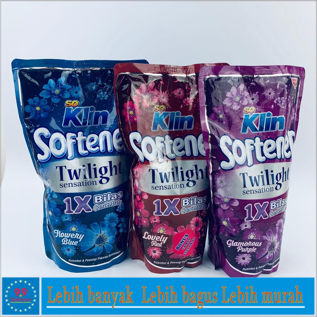 * Softener * 1 Kali bilas * concetra * So kllin * 800ml