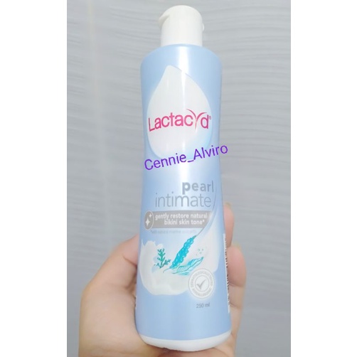 Lactacyd Pearl Intimate | 250ml | 100% ORI Import | Reborn from Lactacyd white intimate