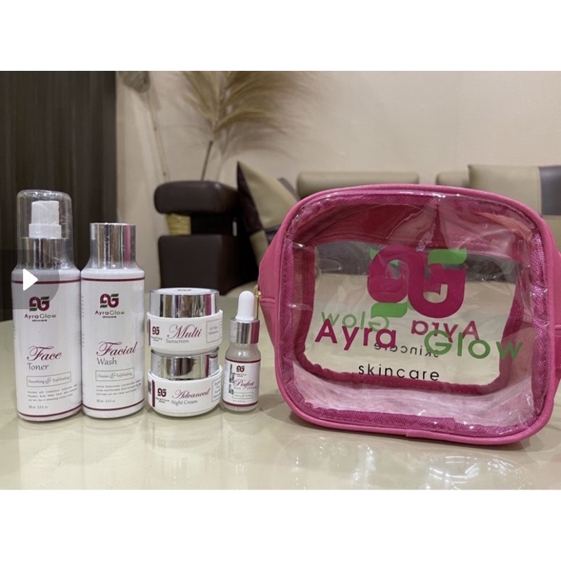 AYRA GLOW PAKET CREAM WAJAH | BISA COD