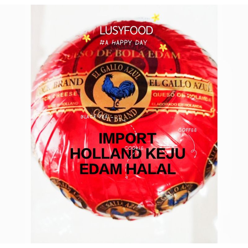 

BOLA EDAM KEJU TUA IMPORT HOLLAND BULAT UTUH