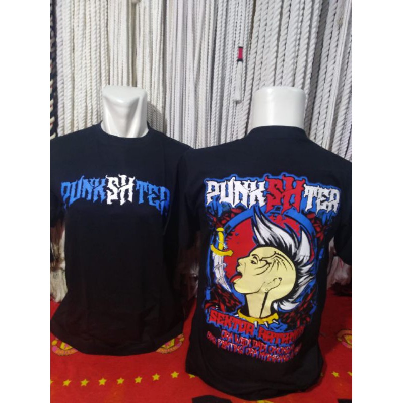 Kaos Punkshter Sektor Ratanan Distro Free stiker