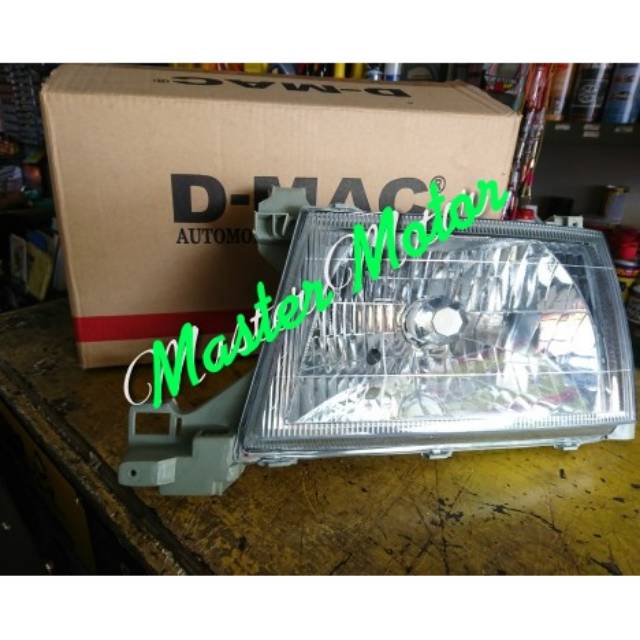 Lampu Besar / Head Lamp Kijang Kapsul 7K 2000 - 2002 Kiri