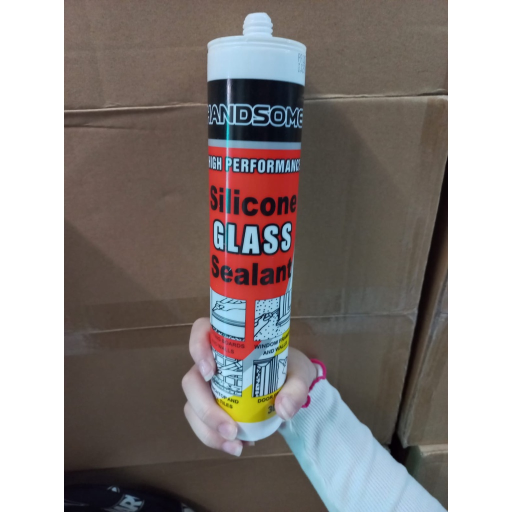 

READY STOCK! LEM SEALANT / LEM SILICONE