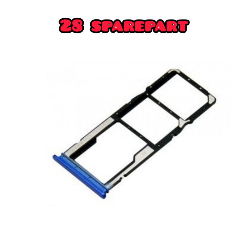 Simlock / simtray / slot sim / tempat kartu Xiaomi redmi 8a original