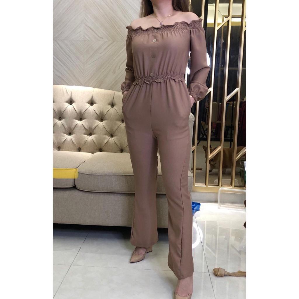 078# JUMPSUIT baju wanita terbaru/baju wanita termurah