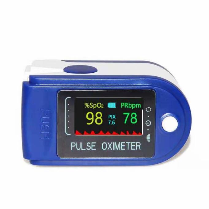 ( BISA COD ) Finger Tip Pulse Oximeter/Oxymeter/Alat Ukur Saturasi Oksigen TERBAIK [Kode 1|Kode