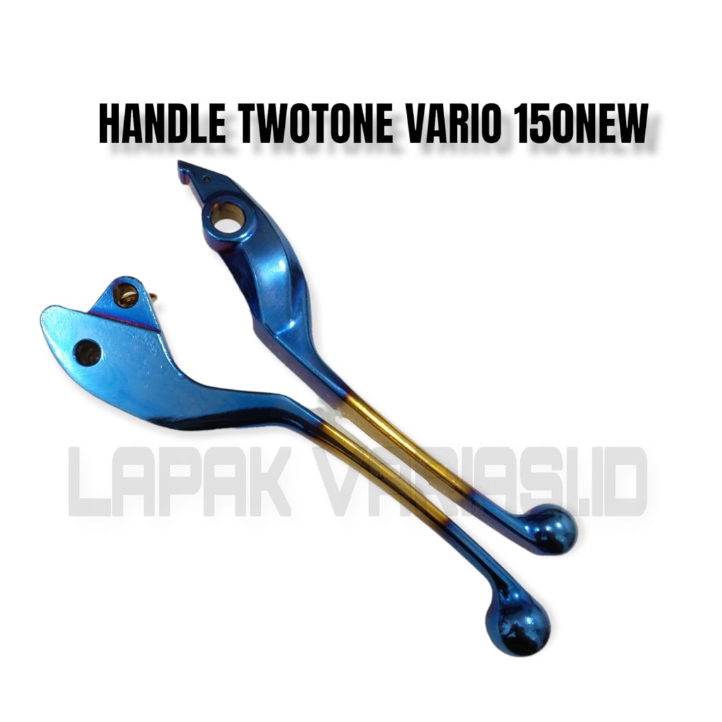 HANDLE REM TWOTONE HONDA VARIO 150NEW  HANDLE REM DEPAN BELAKANG 2TONE HONDAVARIO 150 NEW ( UNTUK MO