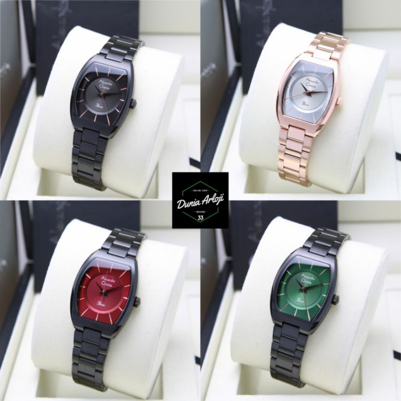 JAM TANGAN WANITA ALEXANDRE CHRISTIE ORIGINAL AC.2980LH