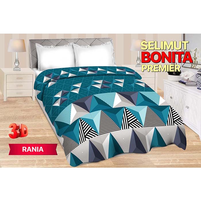 BONITA PREMIER Selimut - Selimut Bonita Premier 160x200 cm Motif Rania