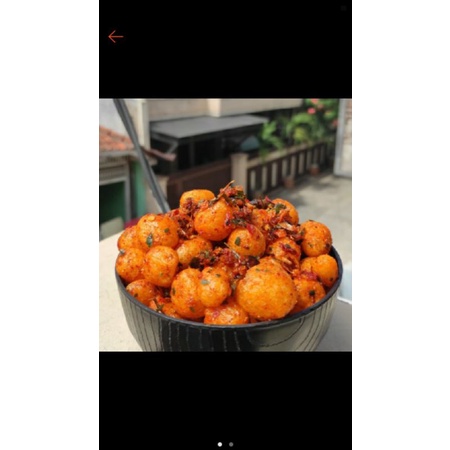

siomay mini/pedas/daun/jeruk isi 200gram