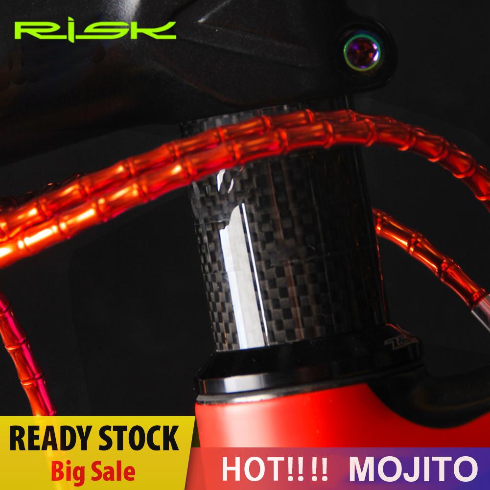 Risk Spacer Headset Fork Depan Sepeda Ukuran 3 / 5 / 10 / 15 / 20mm