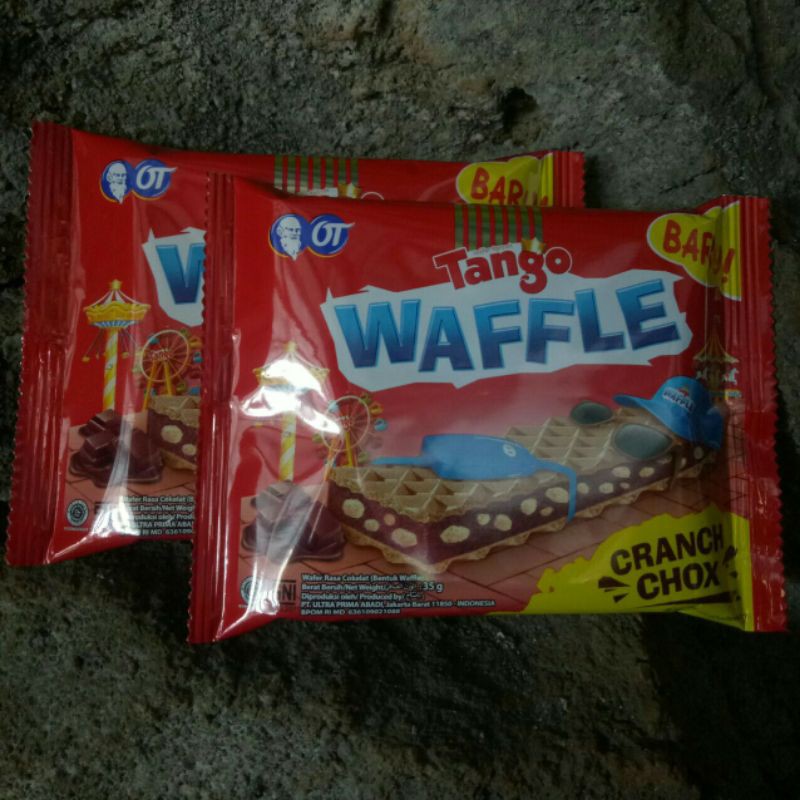 

Waffle Tango Cruncrox 35 gr