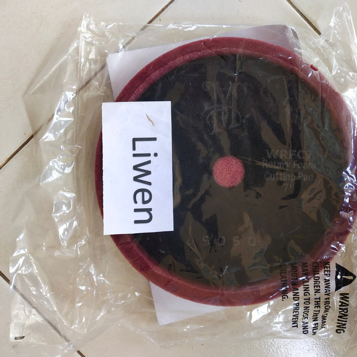 

Supermile - Meguiars Soft Buff Rotary Foam Cutting Pad 7" Wrfc7