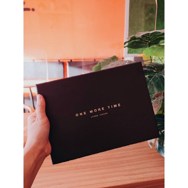 SUPER JUNIOR ALBUM ONE MORE TIME SPECIAL EDITION