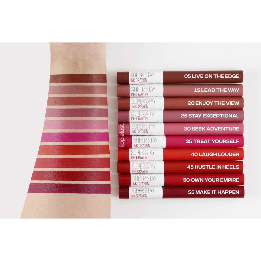 Maybelline Super Stay Ink Crayon