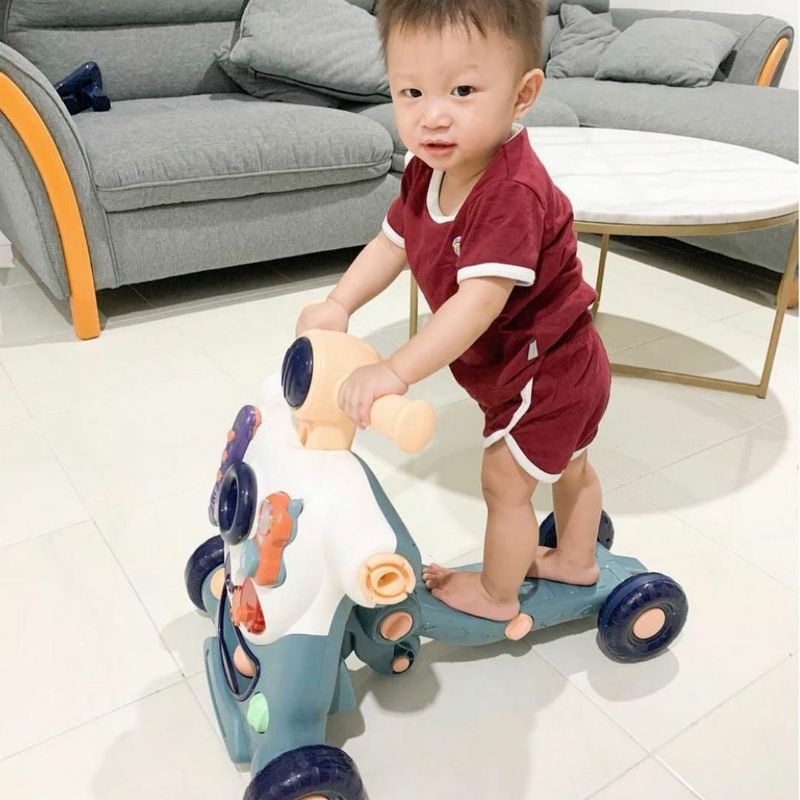 Baby Walker MASTELA Activity / Push Music Walker 3in1 kereta belajar jalan bayi