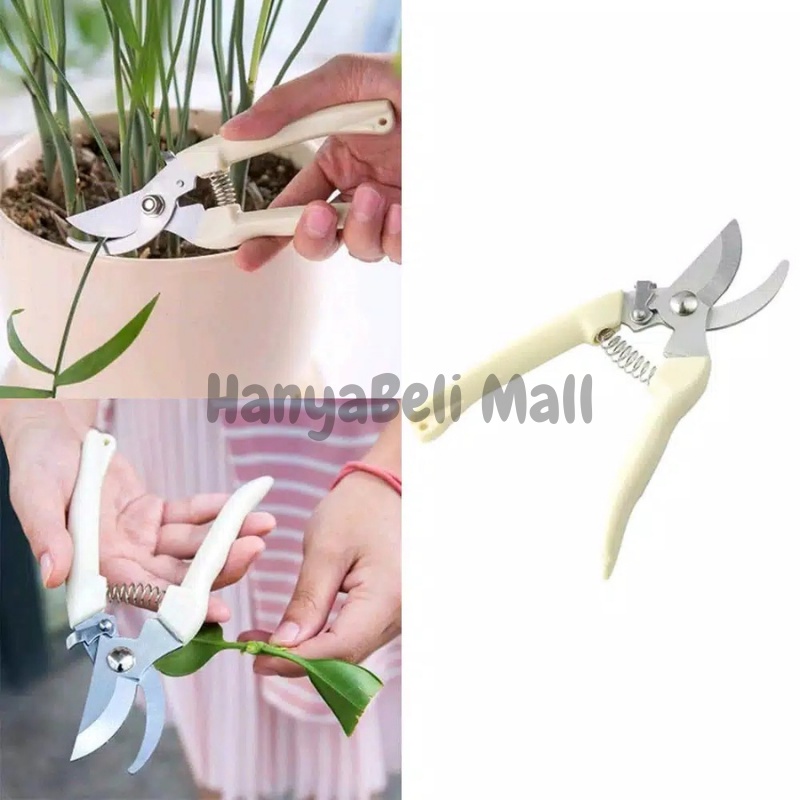 [HBM] Peralatan Berkebun Gunting Dahan Ranting Pruning Alat Potong Tanaman Stek Pruning Shears