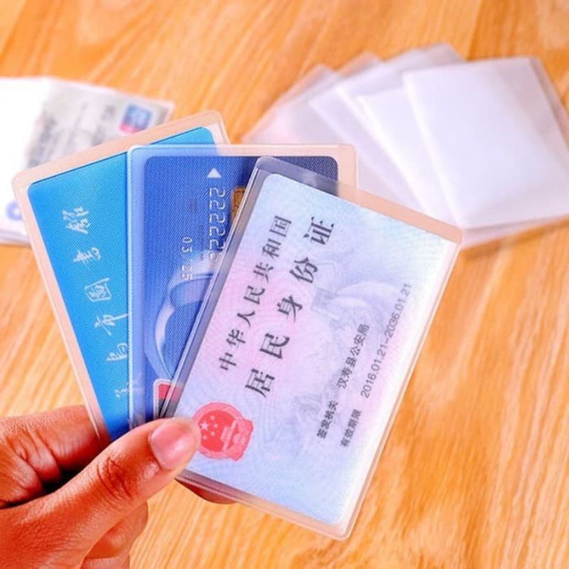 

plastik pelindung kartu serbaguna