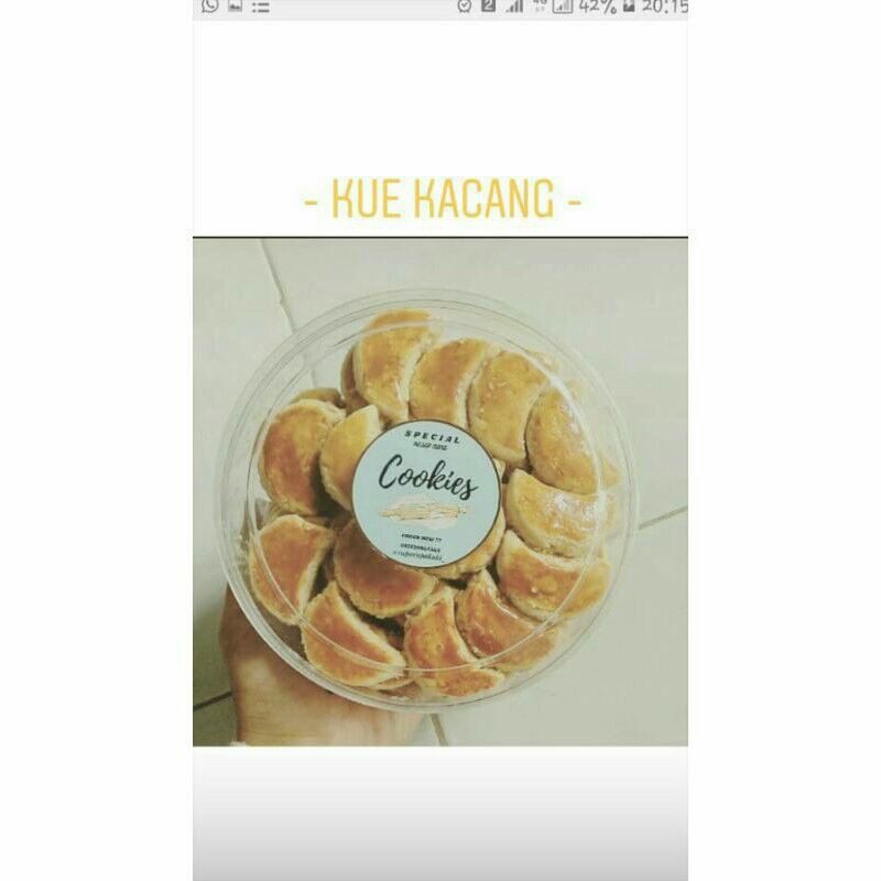 

Kue Kacang spesial Resep Nona