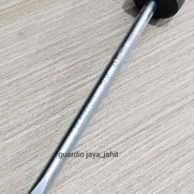 Obeng Min 5x100mm Bagus / Screwdriver Min( - ) Deli