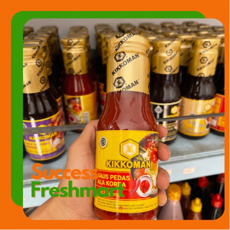 

Kikkoman Saus Pedas Ala Korea Gochujang 250 ML