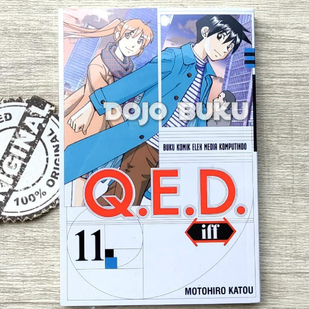 Komik Seri : Q.E.D Iff by Motohiro Katou