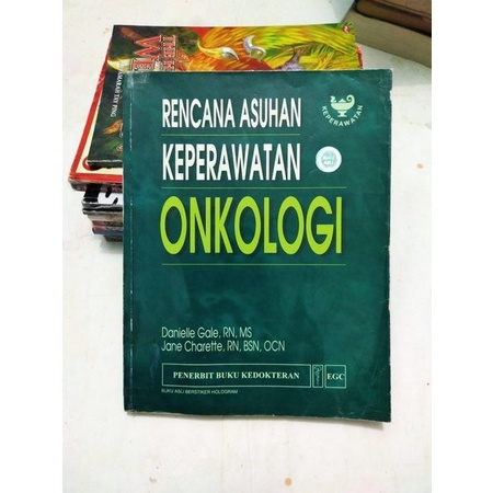Ori Book Rencana Asuhan Keperawatan Onkologi , Egc