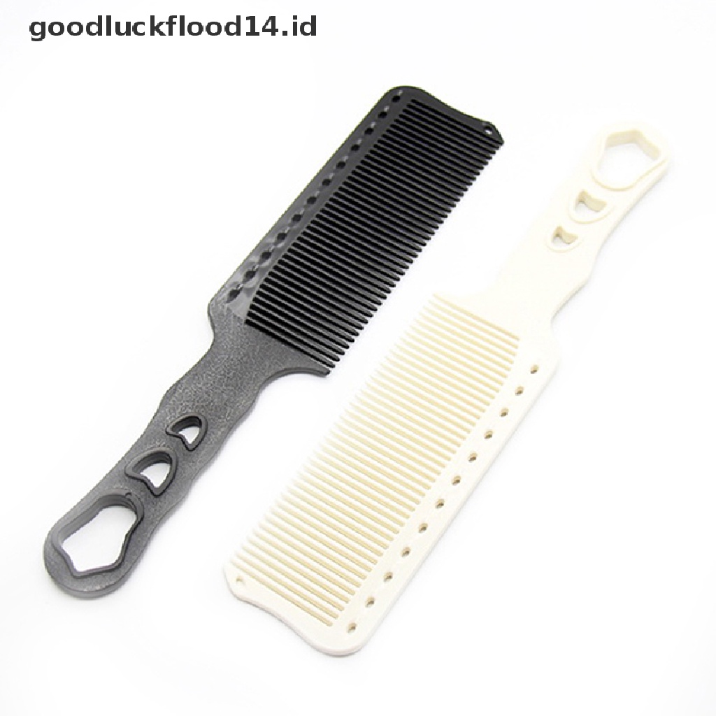 [OOID] 1Pc Cutting Flat Comb Hair Hairdressing Barbers Salon Professional Hair Style   ID