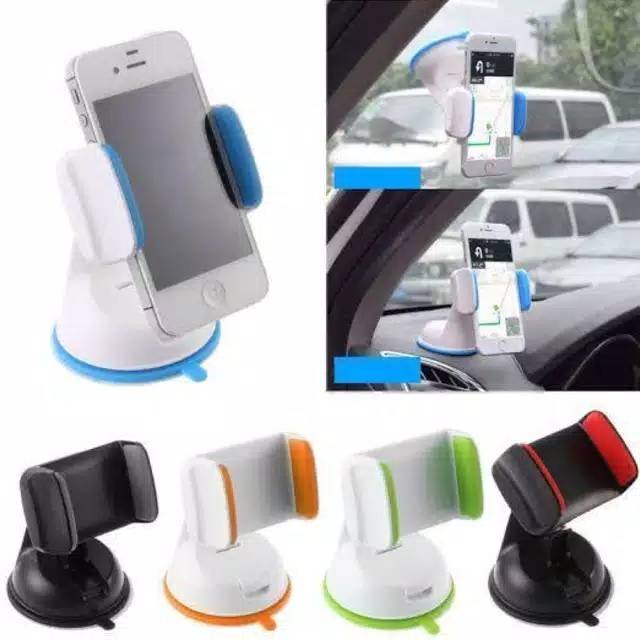 Car holder silicone sucker universal handphone / car holder universal