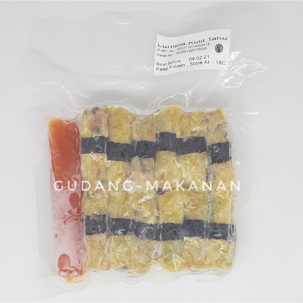 Lumpia Ayam Kulit Tahu Premium isi 12 Pcs