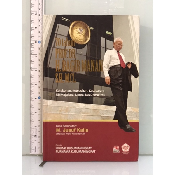 70 tahun PROF DR H BAGIR MANAN