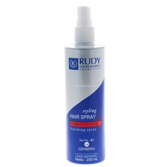 Jual RUDY HADISUWARNO HAIR SPRAY NON AEROSOL SUPER STRONG 200ML