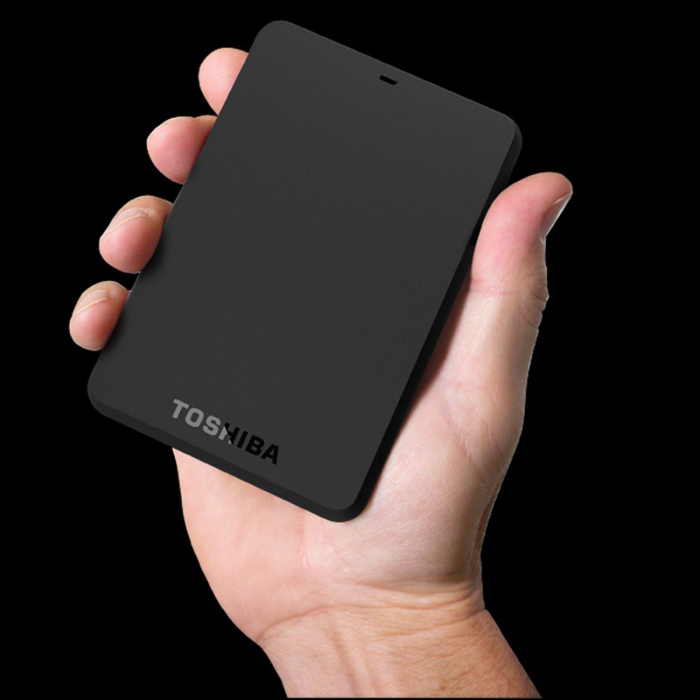 Aksesoris Komputer harddisk external 1 terabyte Hardisk eksternal Toshiba Canvio Basic 1tb