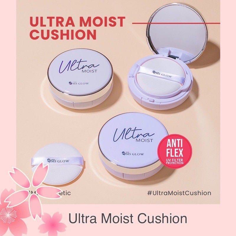 MS GLOW ULTRA MOIST CUSHION LIGHT MEDIUM EXPIRED 2026