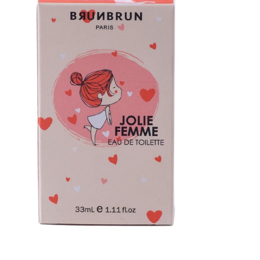 ✈ Brunbrun Paris Jolie Femme Eau De Toilette 33ml ➨