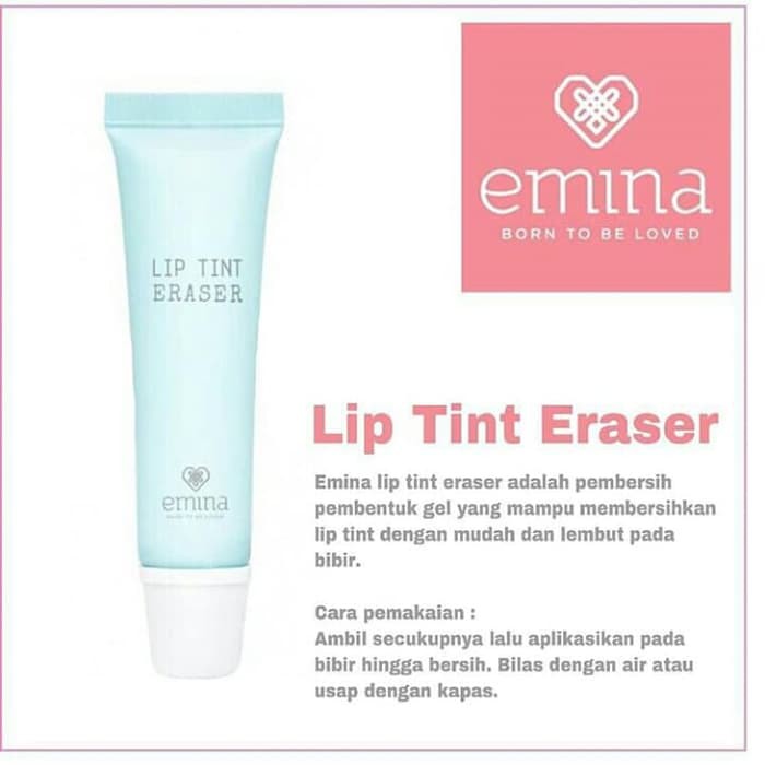 Emina lip tint eraser