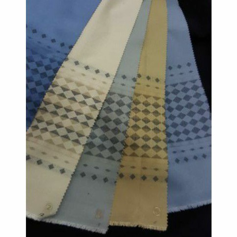 Katun Import Koko Biru Coklat Krem Abu