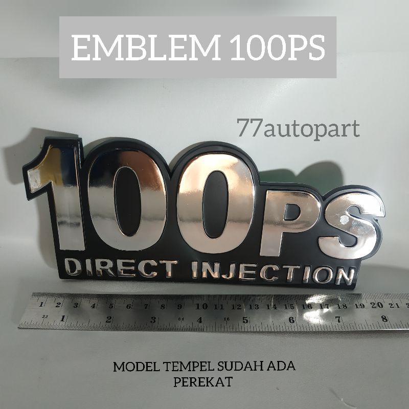 Emblem 100pc nekel