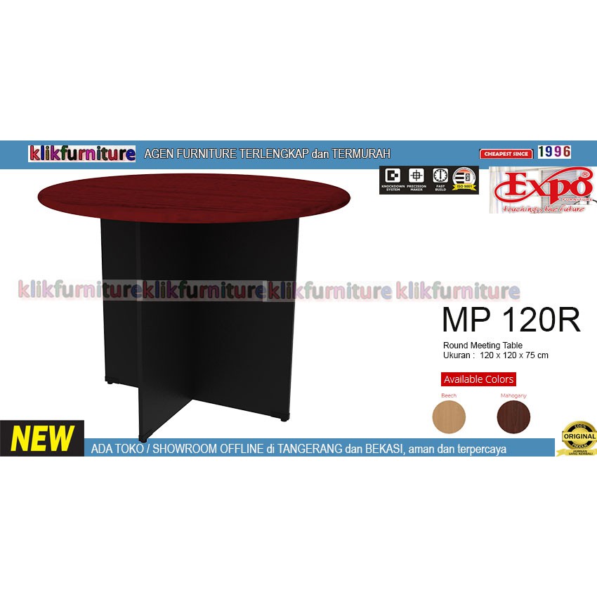 [sale] MP 120R EXPO Meja Meeting Meja Rapat Bulat