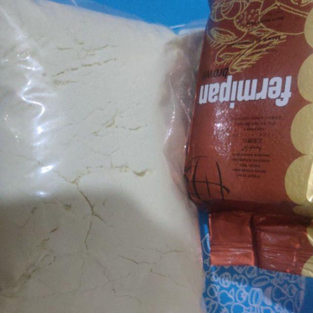 Ragi Yeast Ragi Kering Fermipan Brown 500 gr | Shopee ...