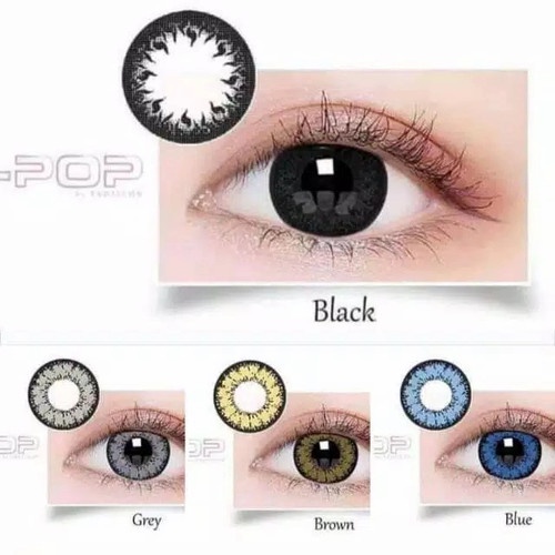 PAKET SOFTLENS KPOP DIA 16MM + CAIRAN NICE LOOK 60ML + PINSET + LENSCASE / COD INSTAN SAMEDAY / LENSA KONTAK / PAKET MURAH